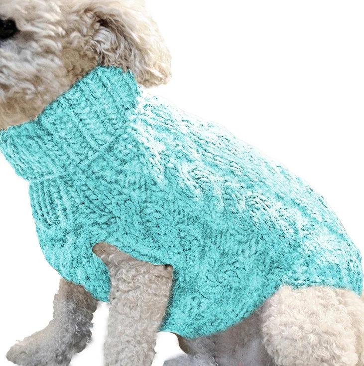 Knitted Dog Jumper