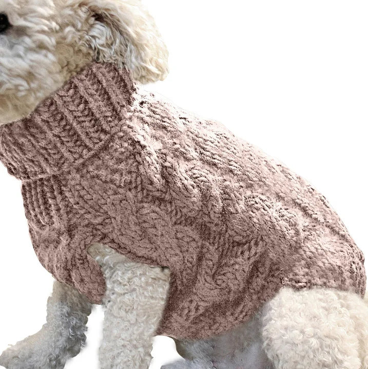 Knitted Dog Jumper