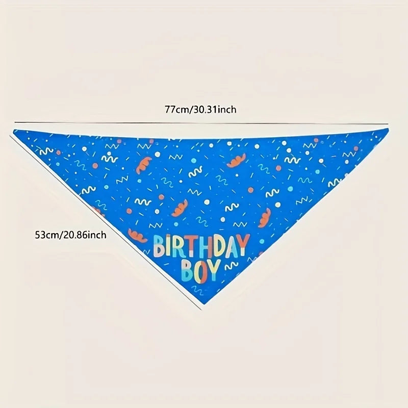 Happy Birthday Bandanna