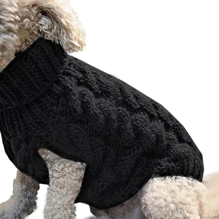 Knitted Dog Jumper