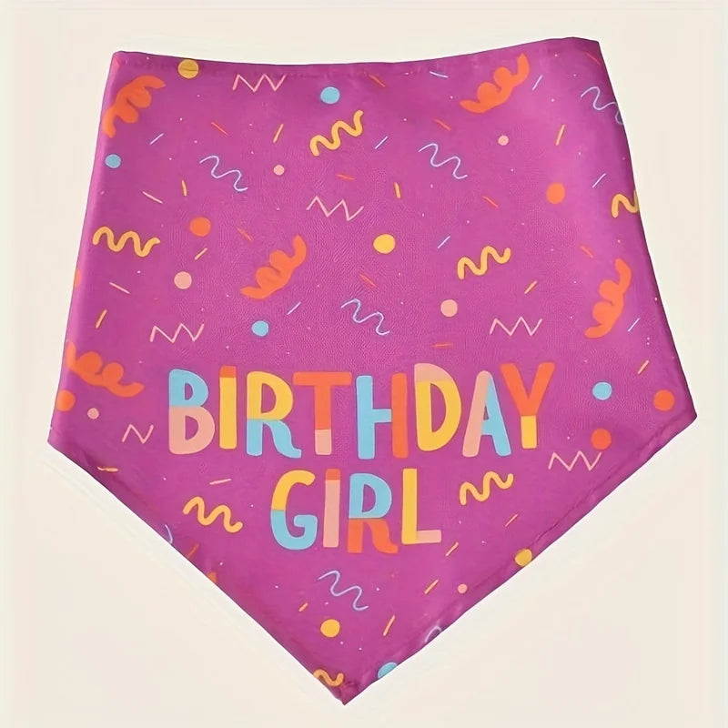 Happy Birthday Bandanna