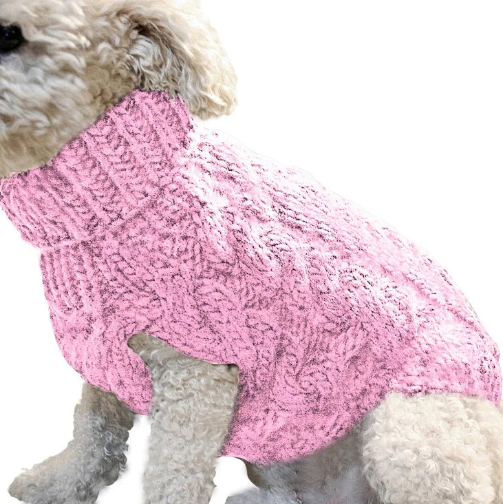 Knitted Dog Jumper