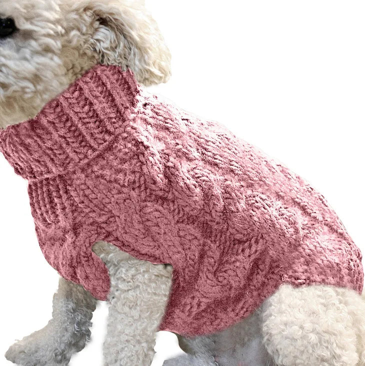 Knitted Dog Jumper