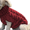 Knitted Dog Jumper